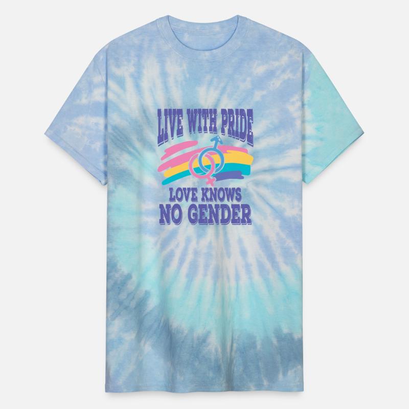 Live With Pride Love Knows No Gender LGBT