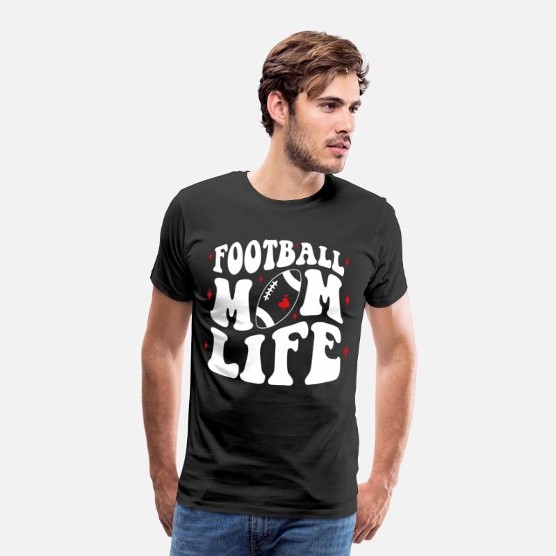 Livin That Football Mom Life Game Day Cheer Mom
