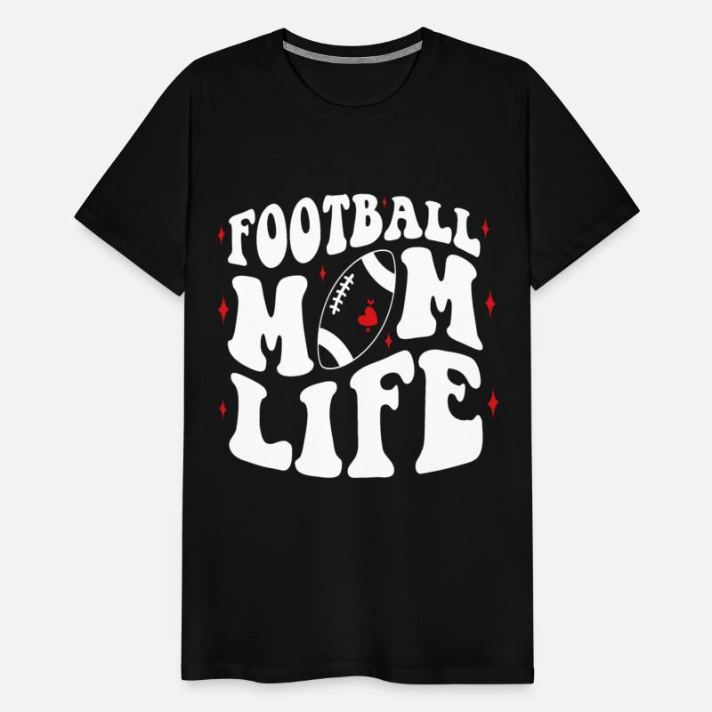 Livin That Football Mom Life Game Day Cheer Mom