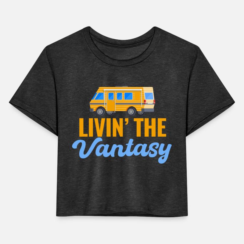 Livin' The Vantasy Van Home Travelers Motorhome