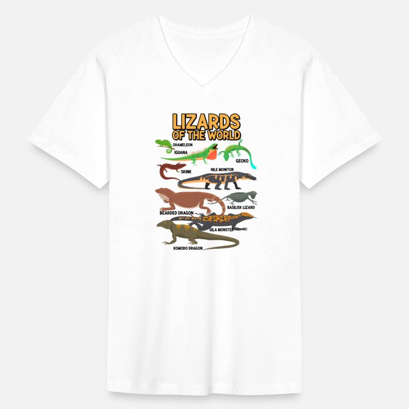 Lizards Of The World
