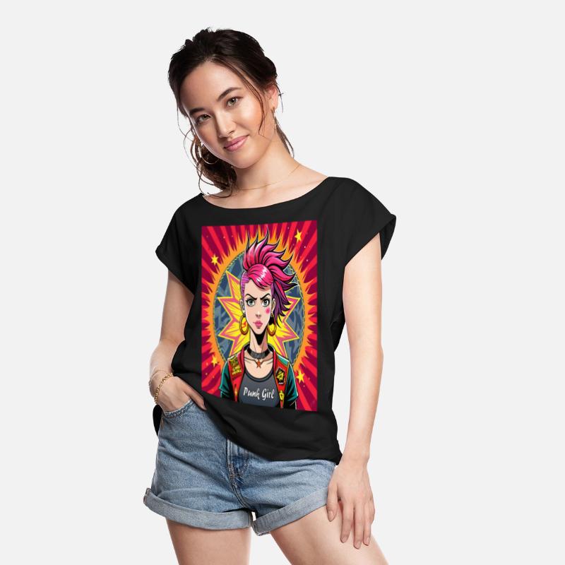 lllustration of Punk Girl
