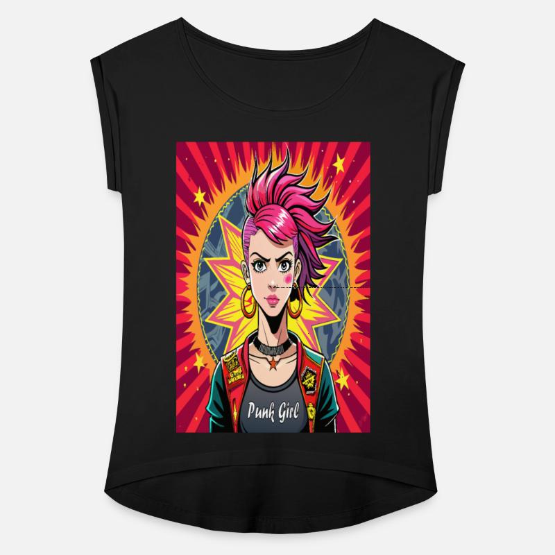 lllustration of Punk Girl