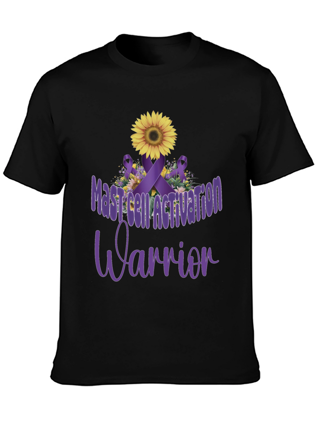 Mast Cell Activation Warrior T-Shirt