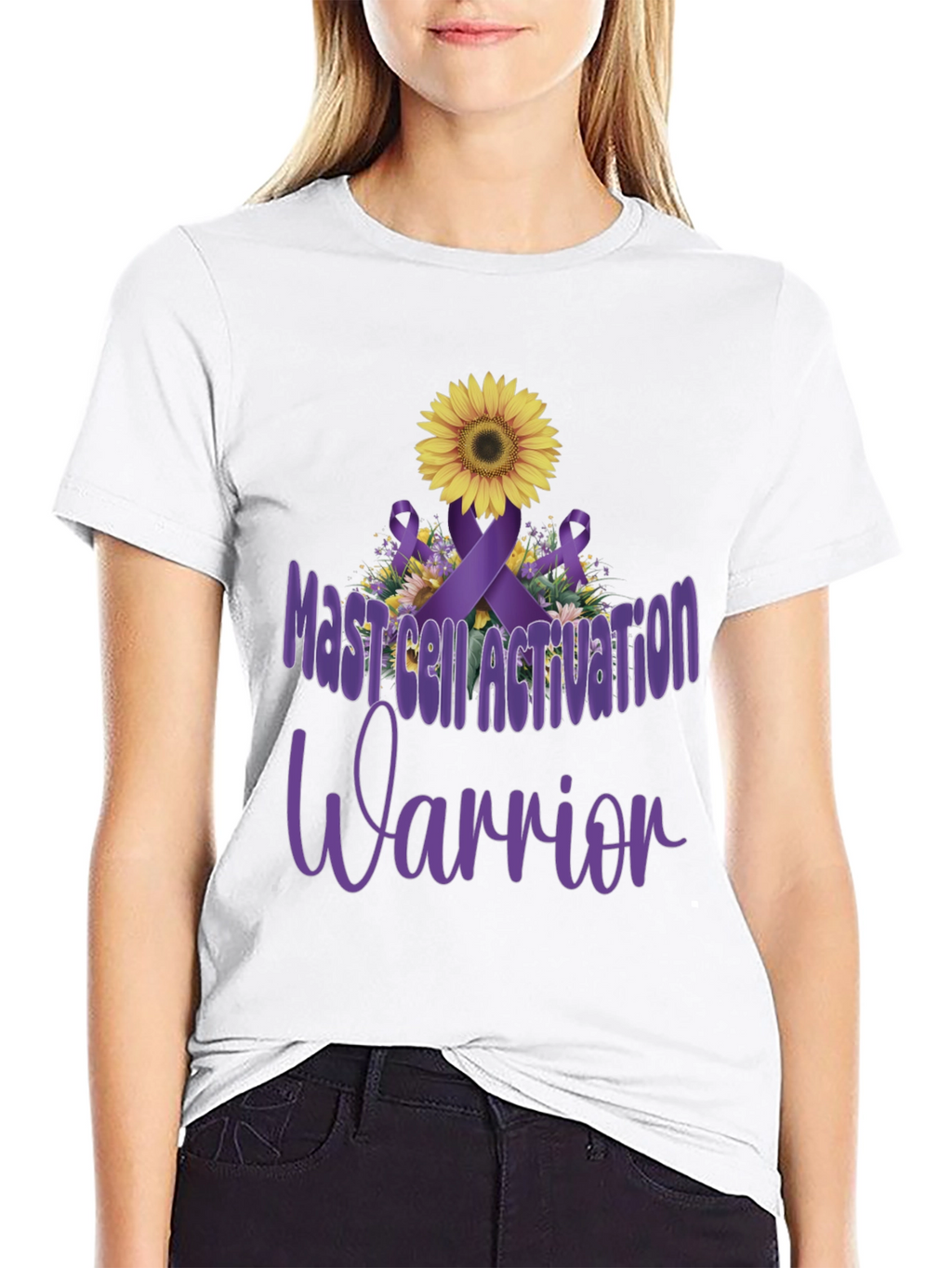 Mast Cell Activation Warrior T-Shirt