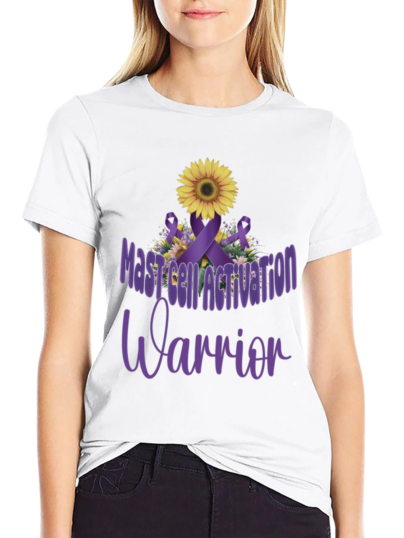 Mast Cell Activation Warrior T-Shirt