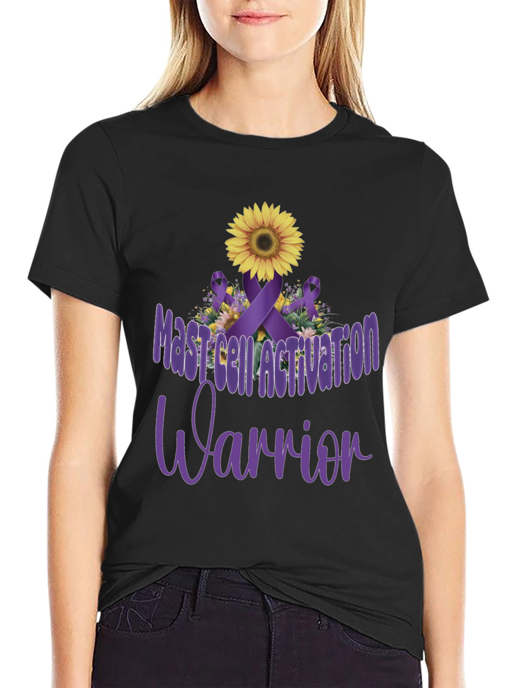 Mast Cell Activation Warrior T-Shirt