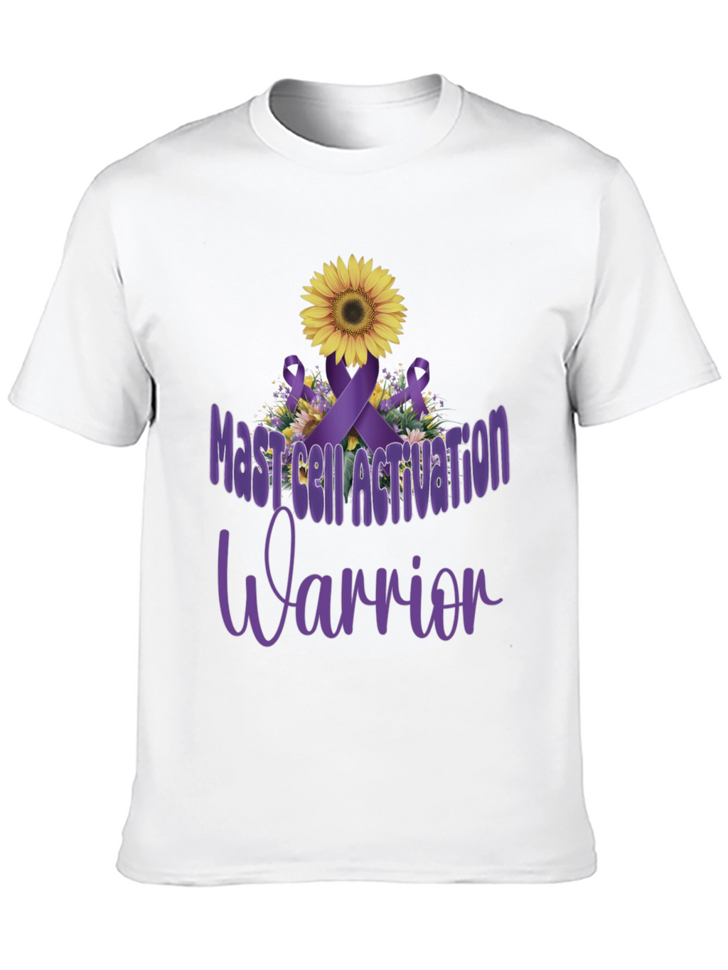 Mast Cell Activation Warrior T-Shirt
