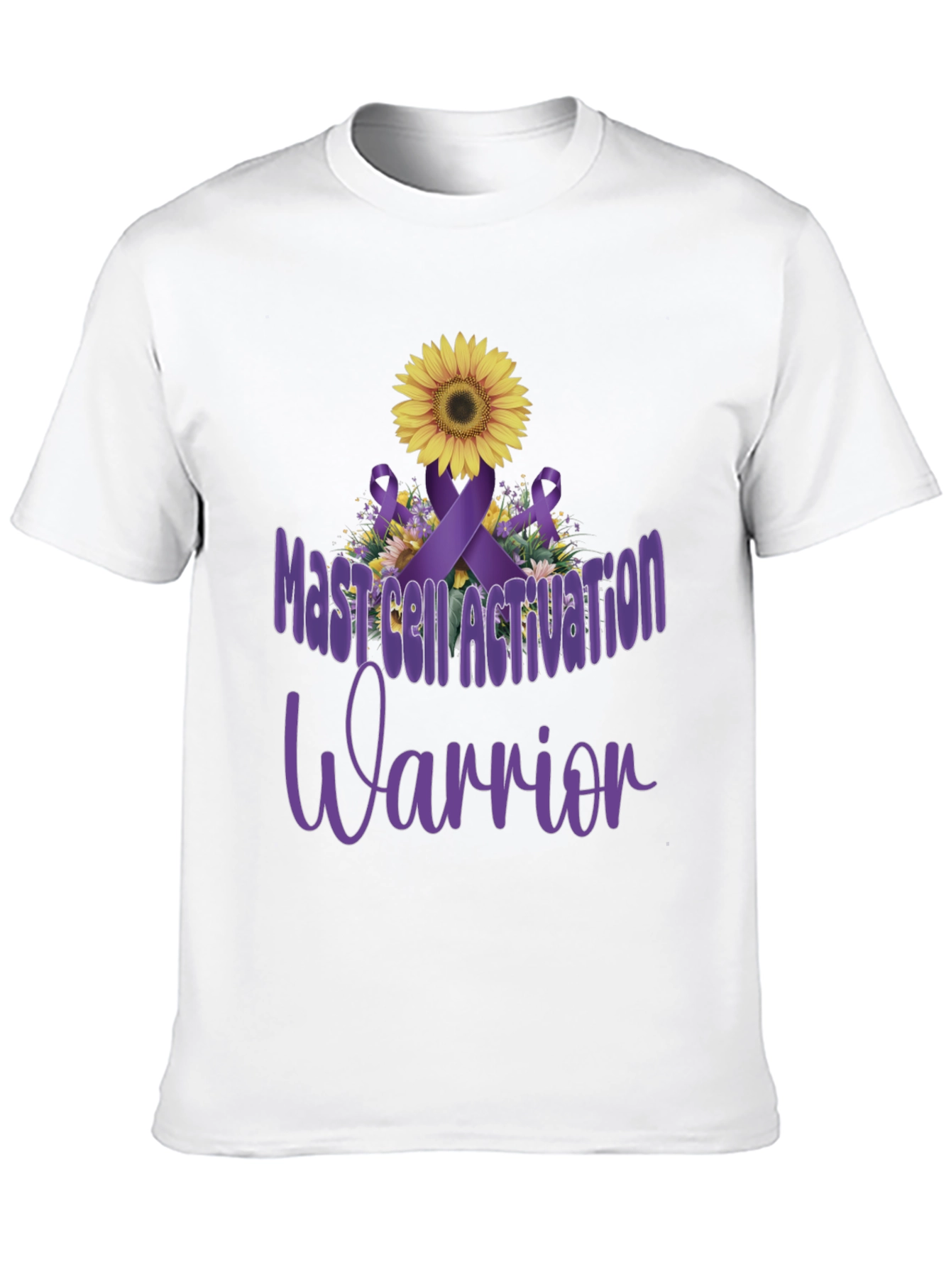 Mast Cell Activation Warrior T-Shirt