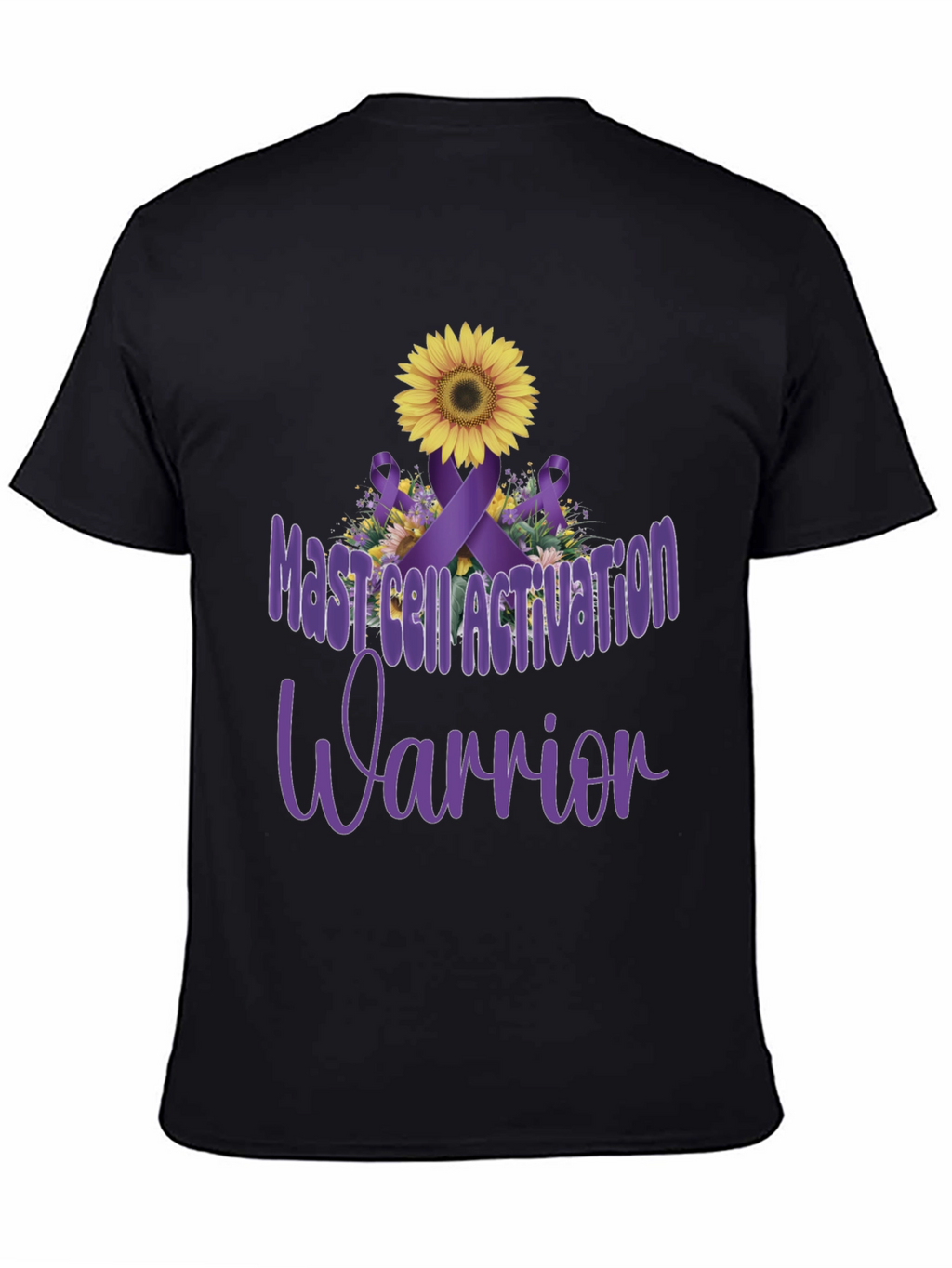 Mast Cell Activation Warrior T-Shirt