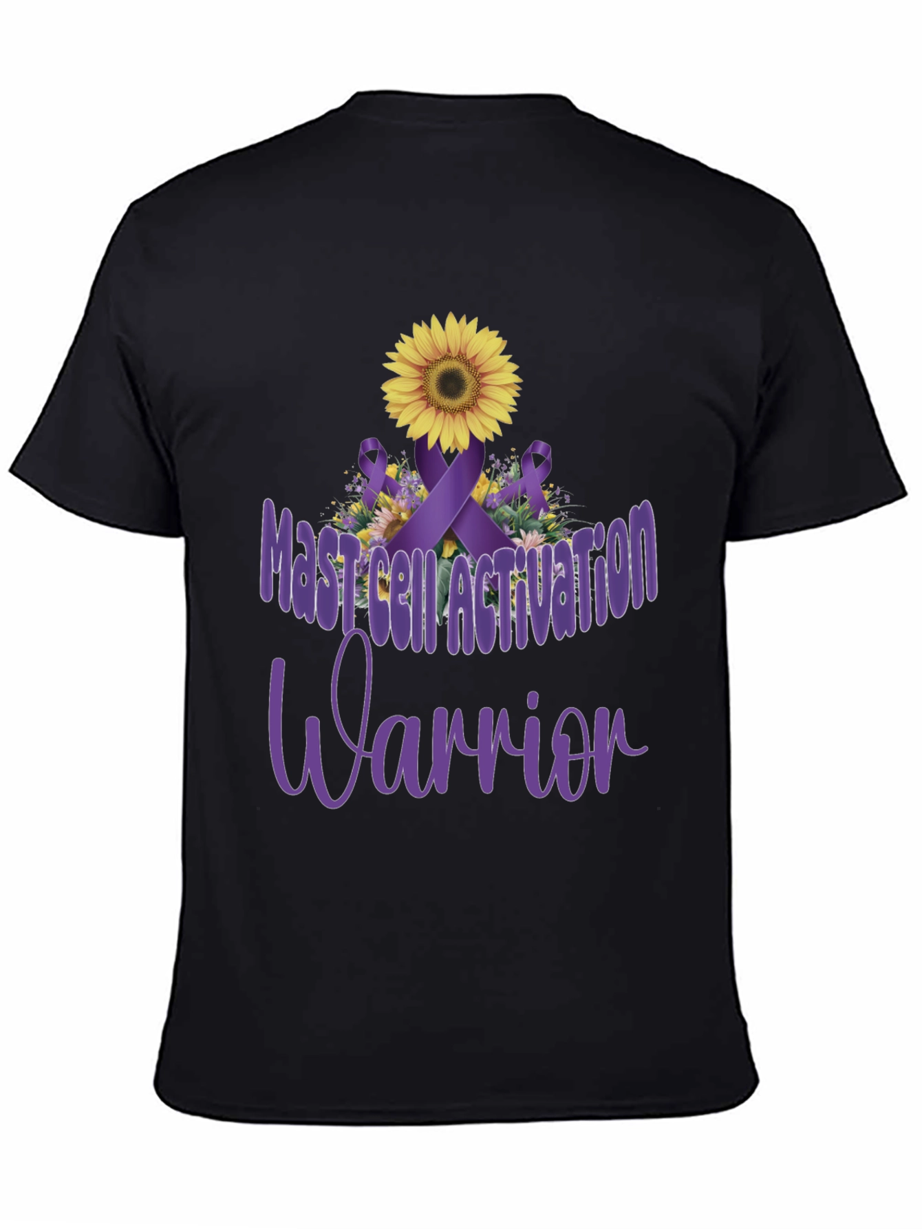 Mast Cell Activation Warrior T-Shirt