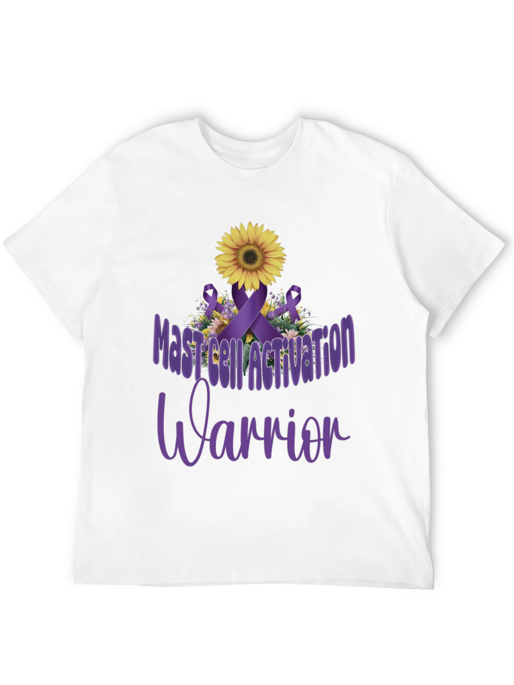 Mast Cell Activation Warrior T-Shirt
