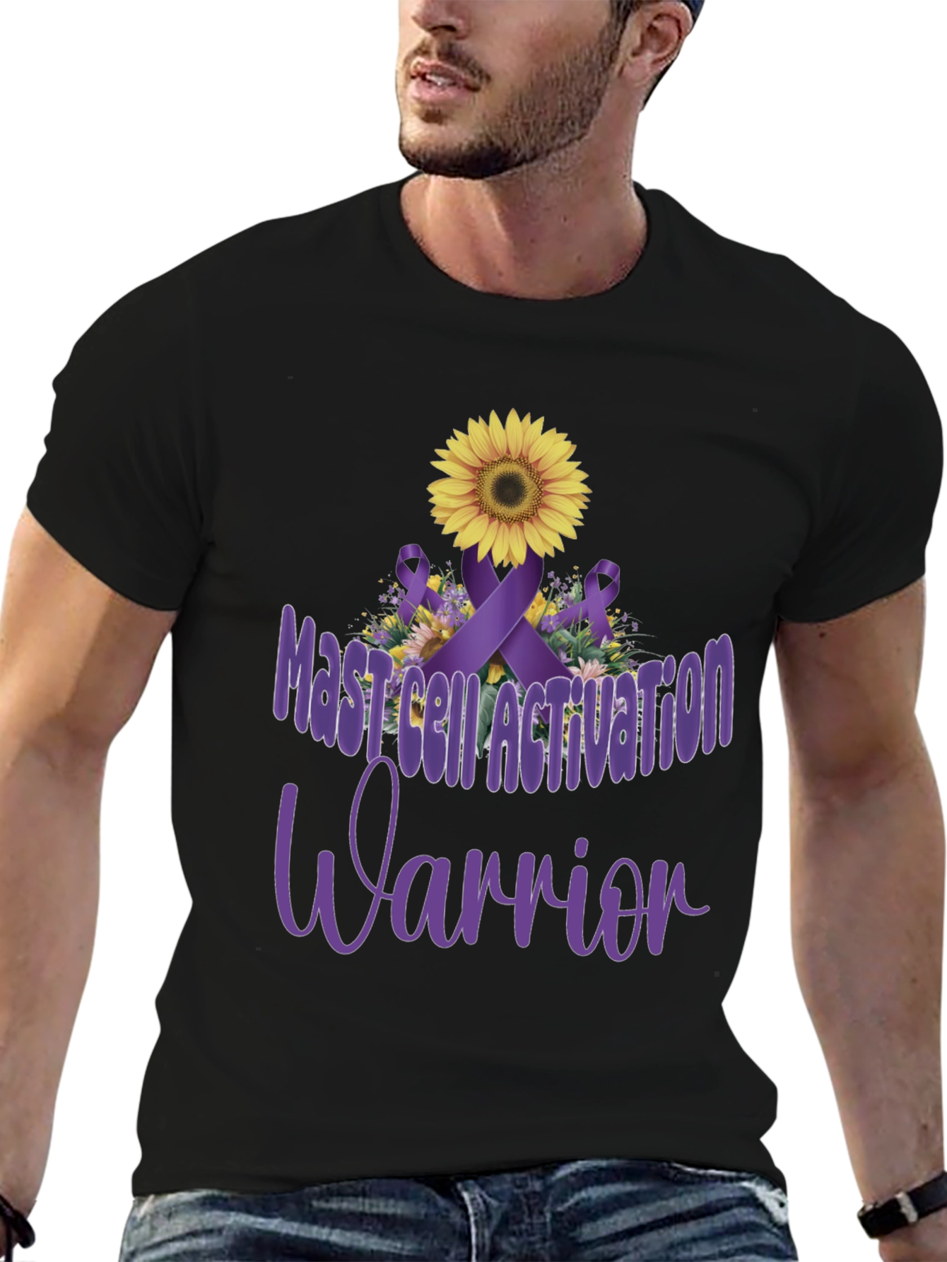 Mast Cell Activation Warrior T-Shirt