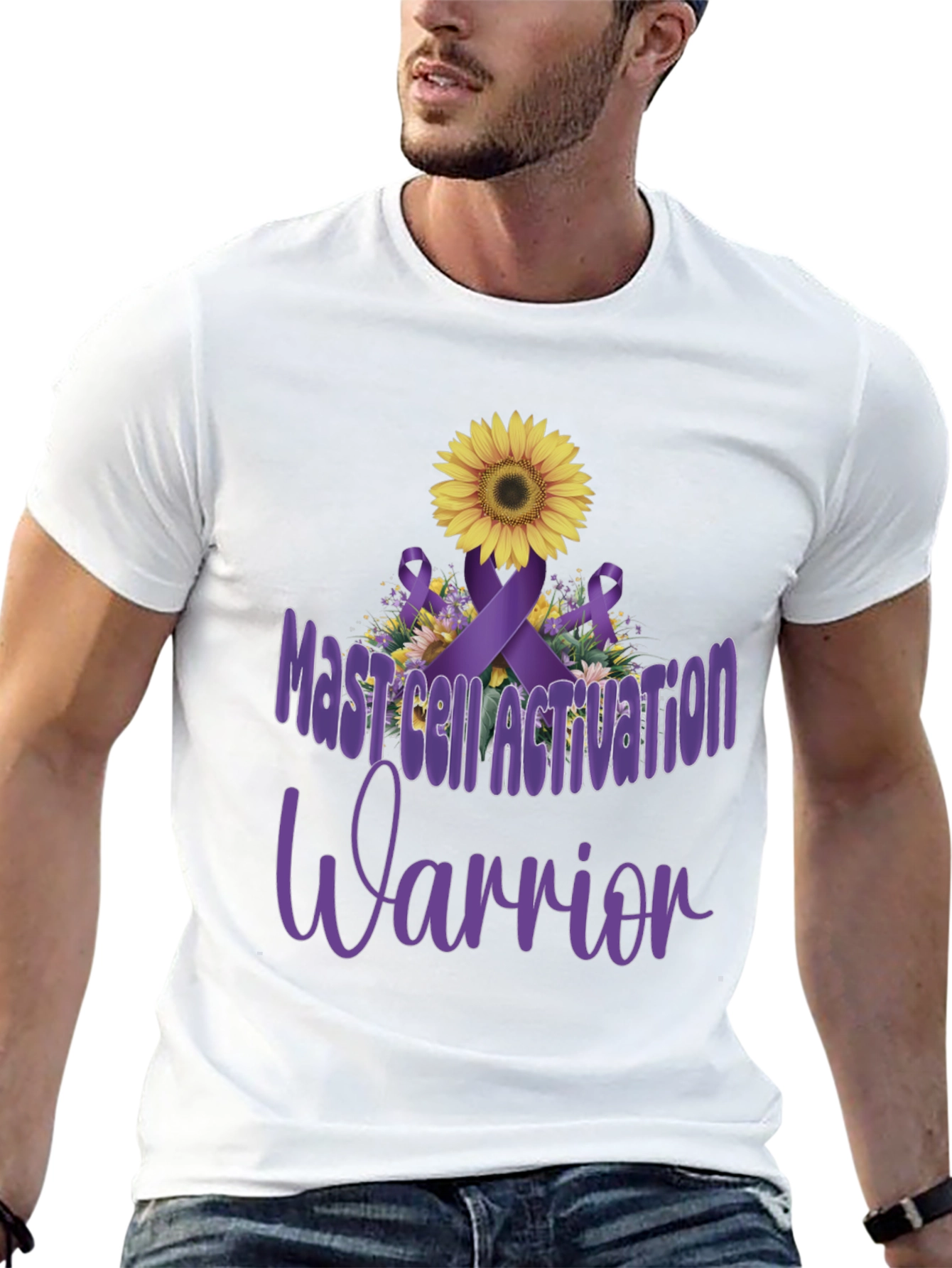 Mast Cell Activation Warrior T-Shirt