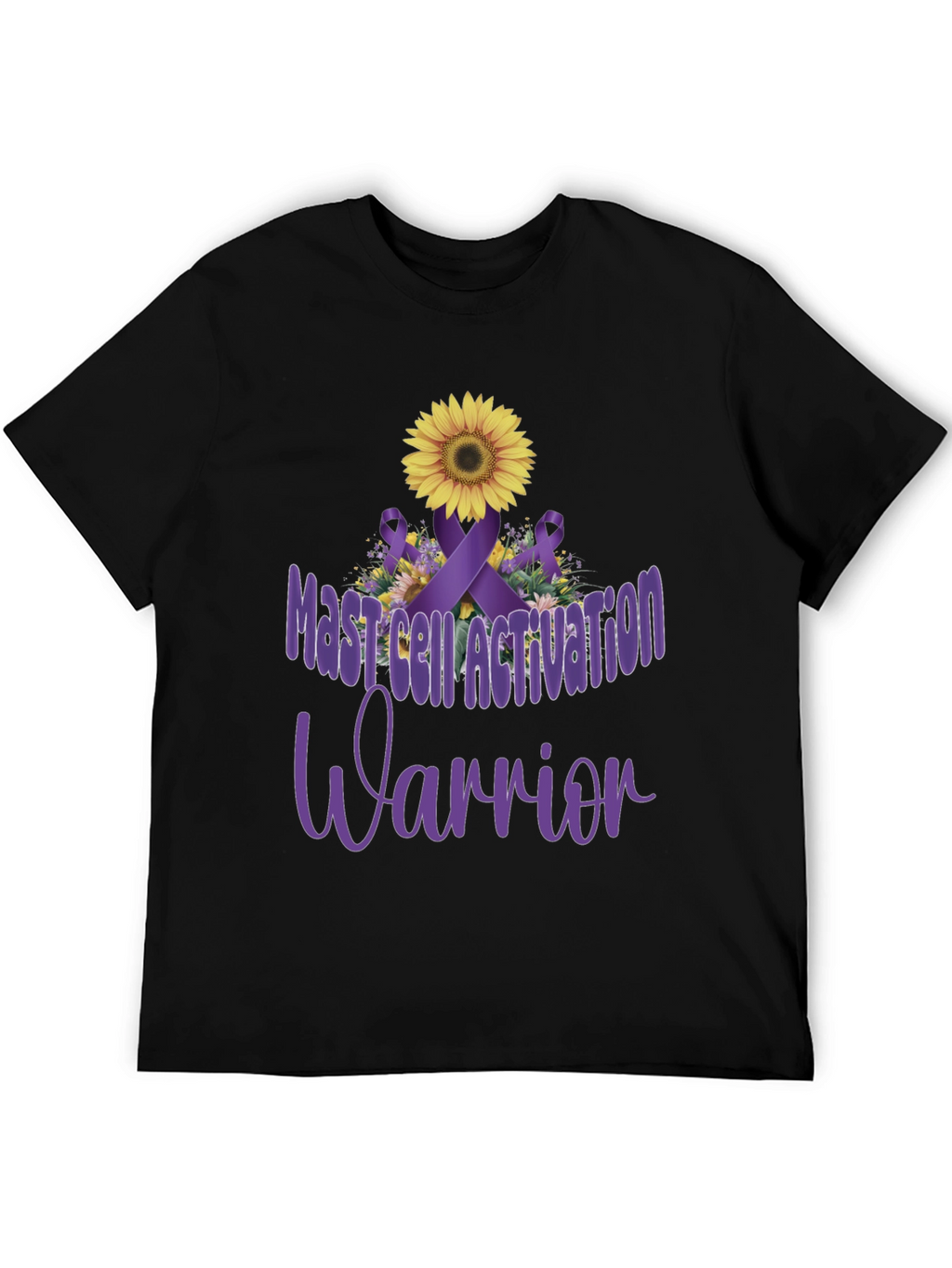 Mast Cell Activation Warrior T-Shirt