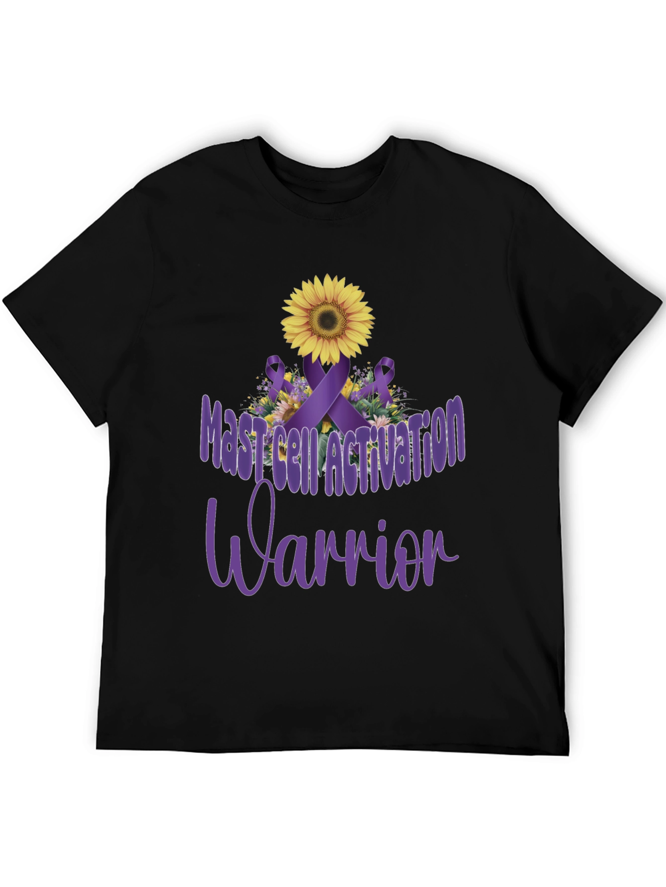 Mast Cell Activation Warrior T-Shirt