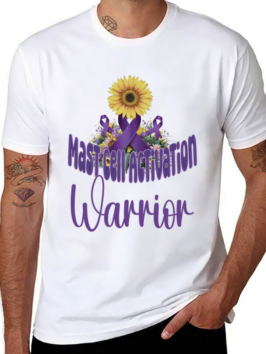 Mast Cell Activation Warrior T-Shirt