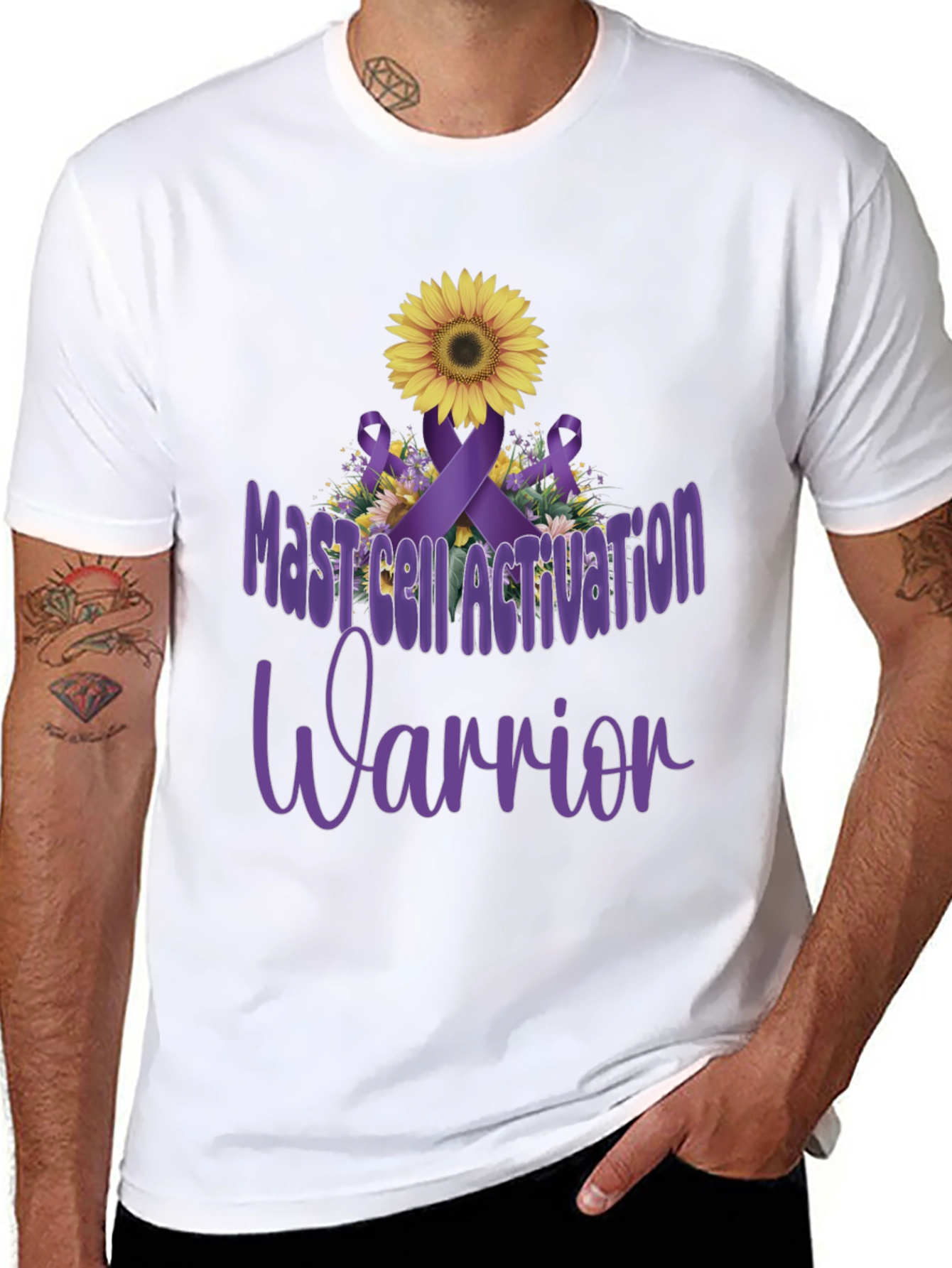 Mast Cell Activation Warrior T-Shirt