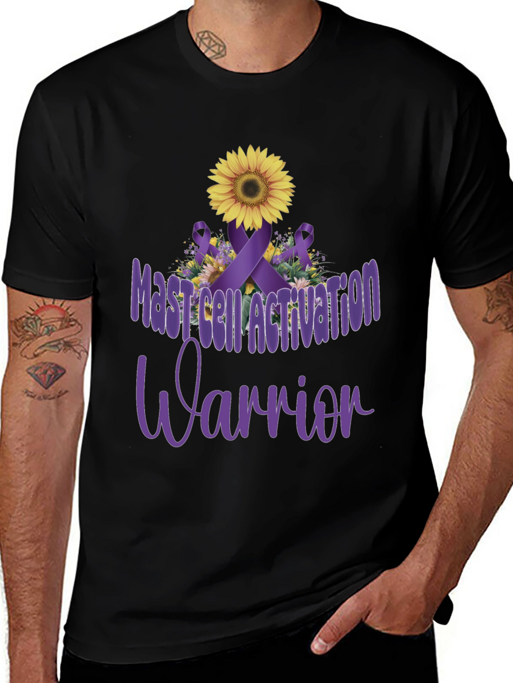 Mast Cell Activation Warrior T-Shirt