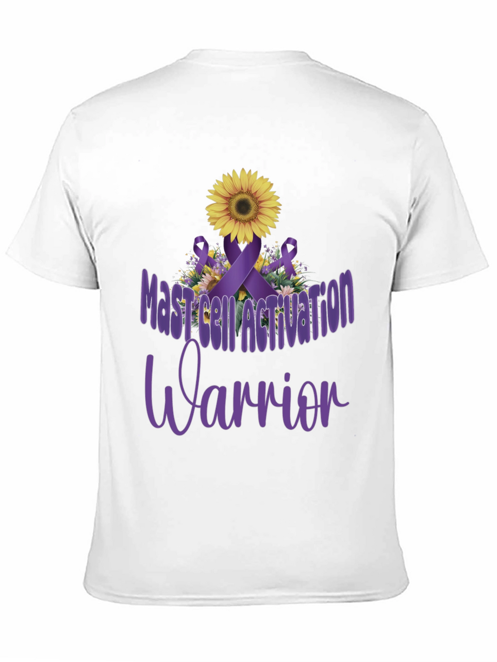 Mast Cell Activation Warrior T-Shirt