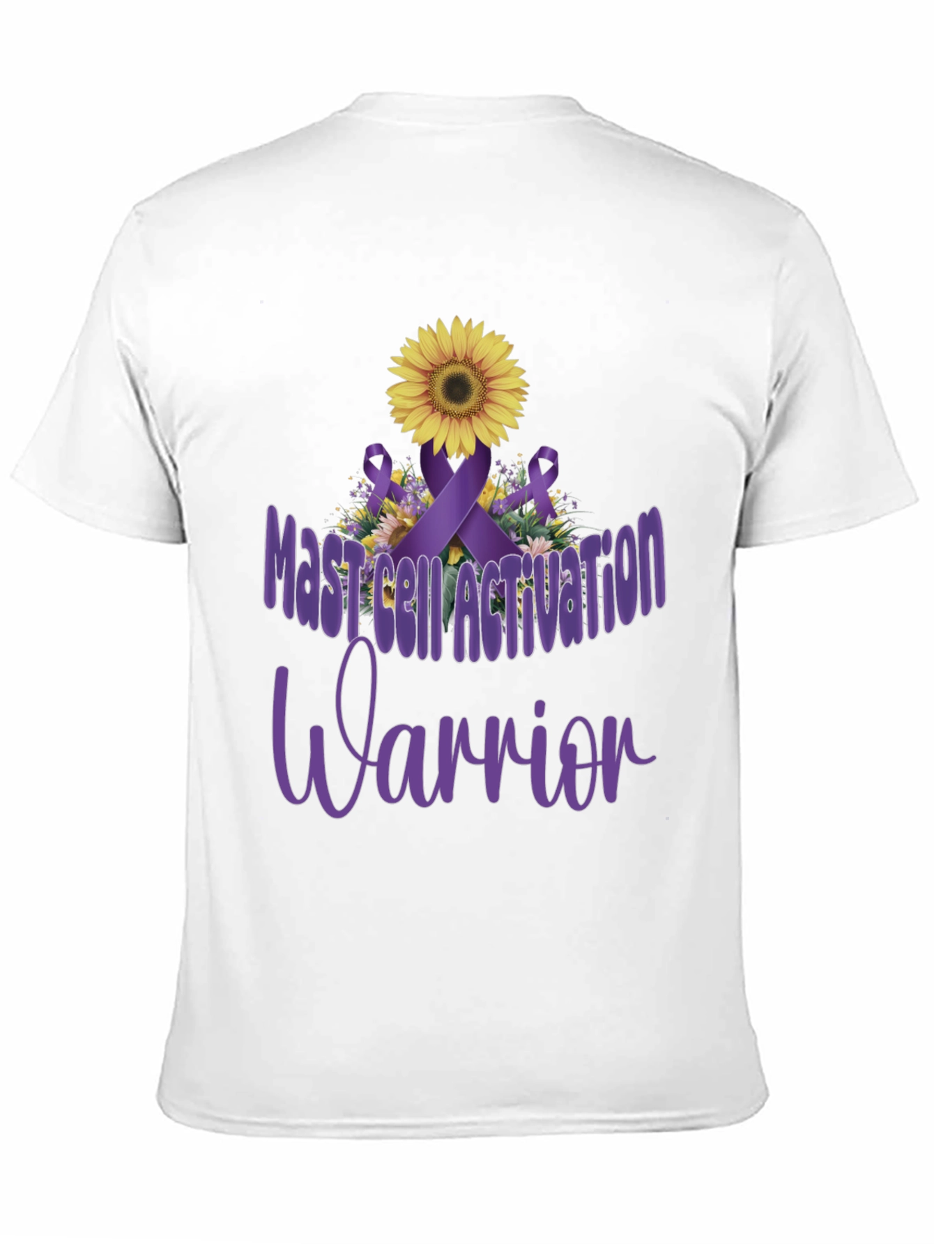 Mast Cell Activation Warrior T-Shirt