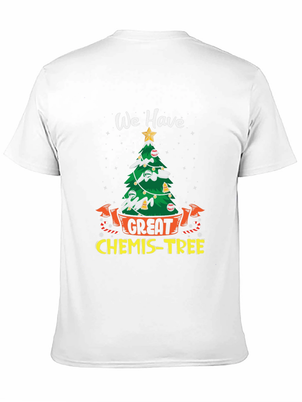 Great Chemis-Tree Christmas T-Shirt
