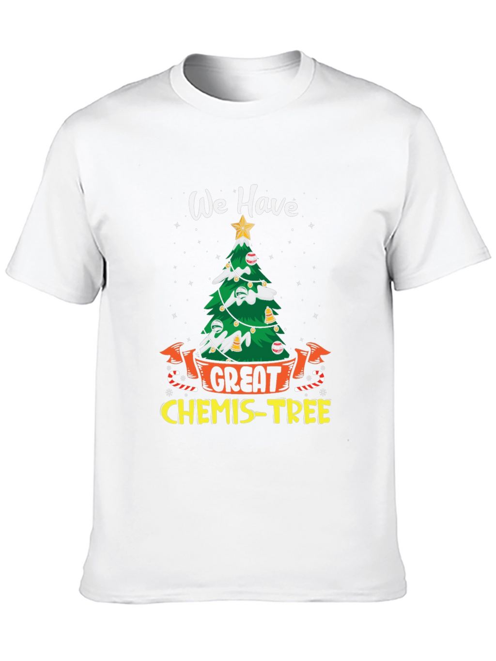 Great Chemis-Tree Christmas T-Shirt