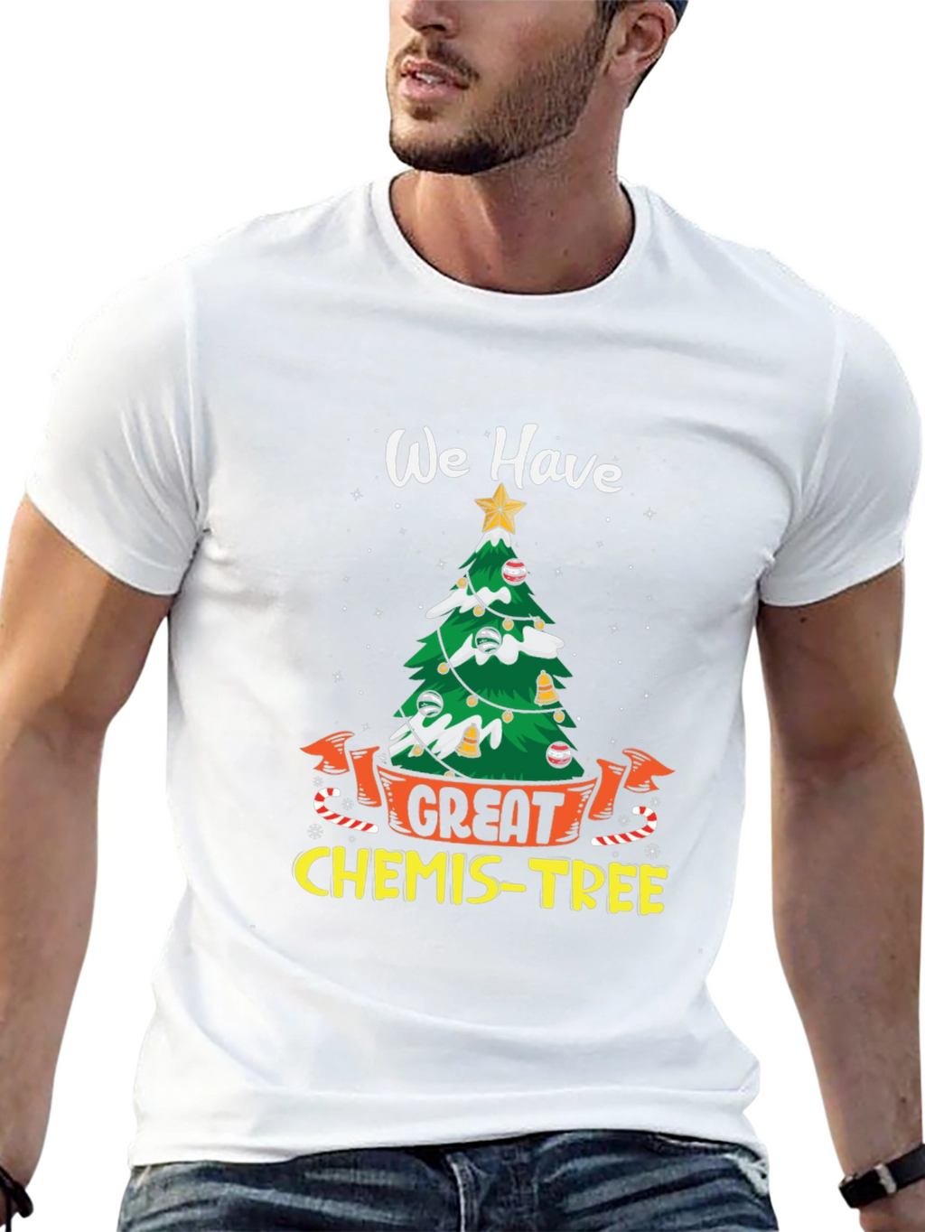Great Chemis-Tree Christmas T-Shirt