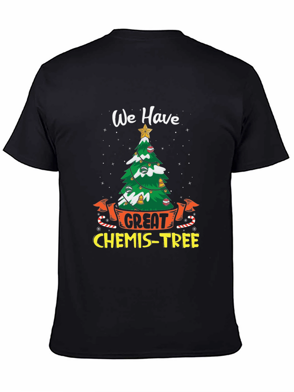 Great Chemis-Tree Christmas T-Shirt