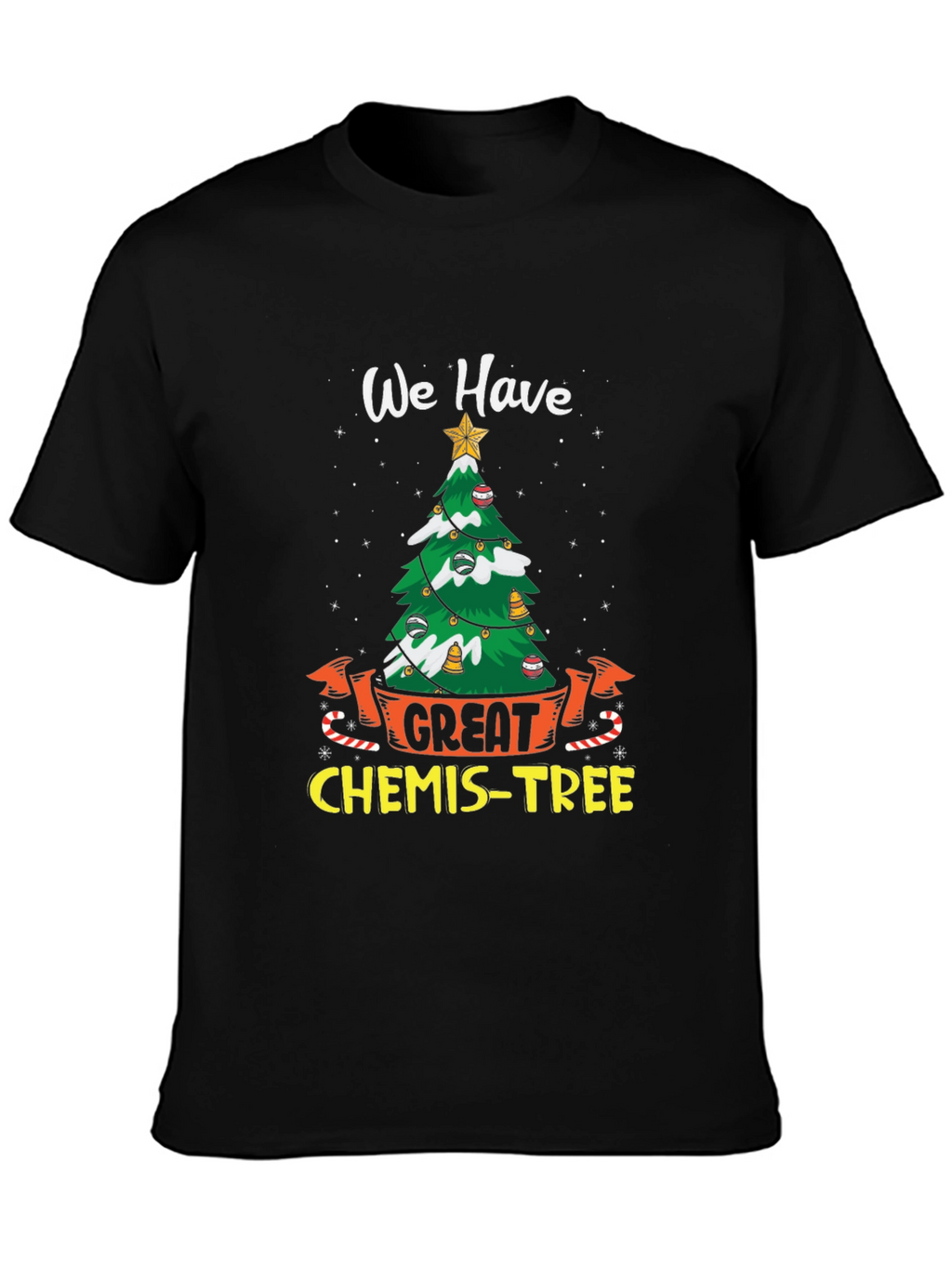 Great Chemis-Tree Christmas T-Shirt