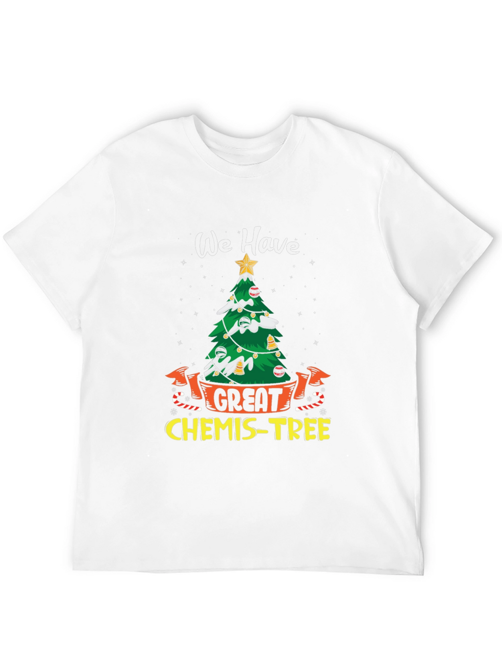 Great Chemis-Tree Christmas T-Shirt