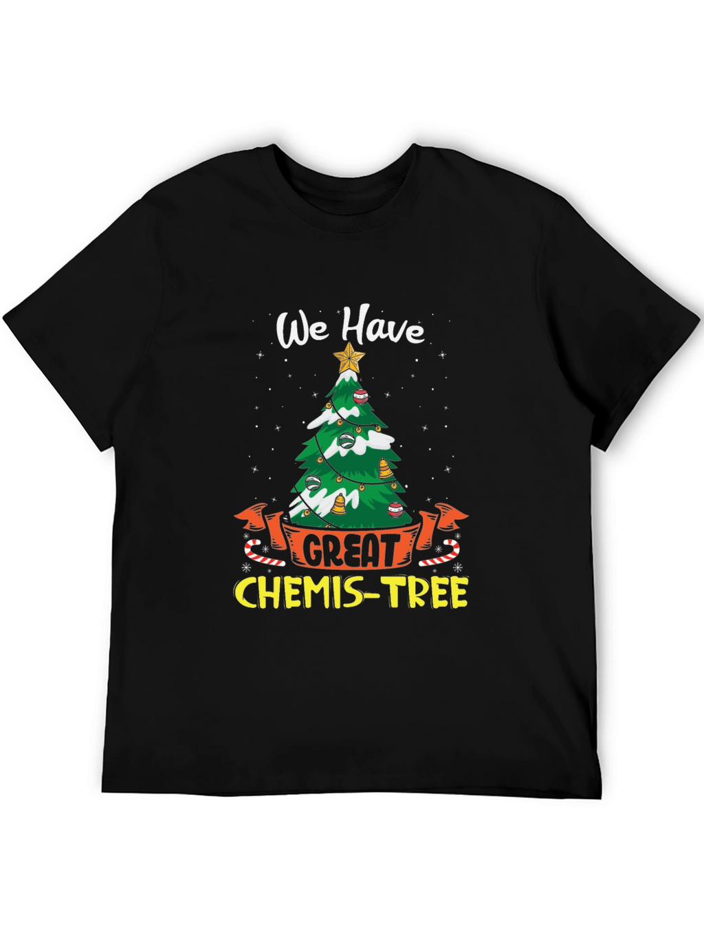 Great Chemis-Tree Christmas T-Shirt