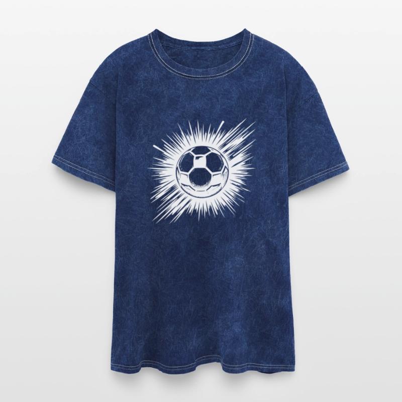 Logo Symbol Flying Shot Soccer Club