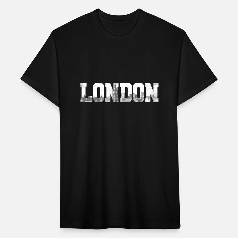 London England Uk yline Black White London