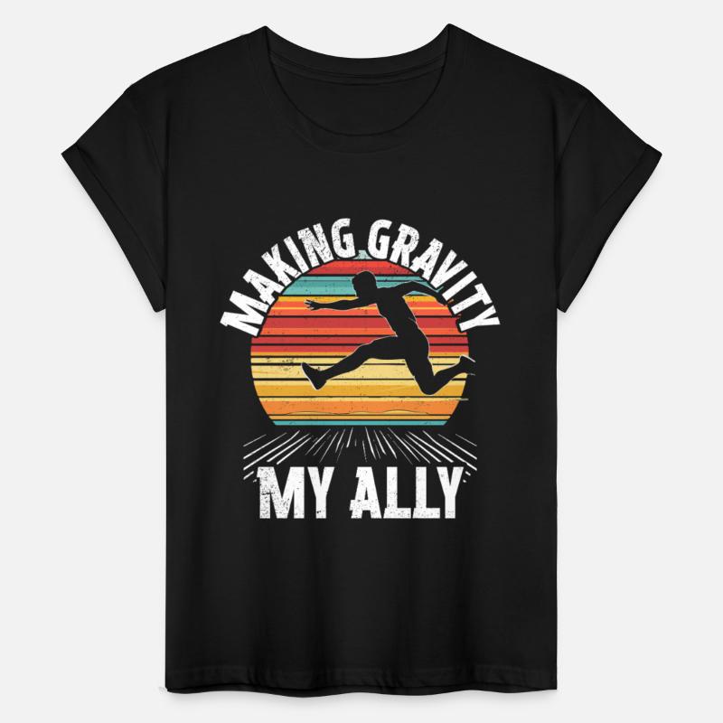 Long Jump Long Jumping Making Gravity My Ally