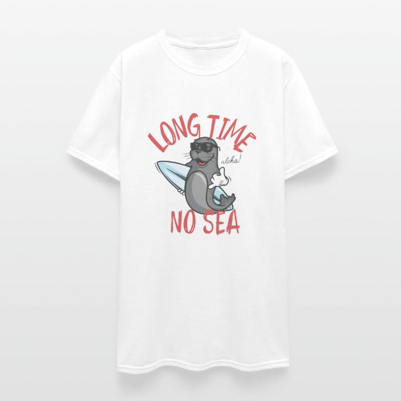long time no sea