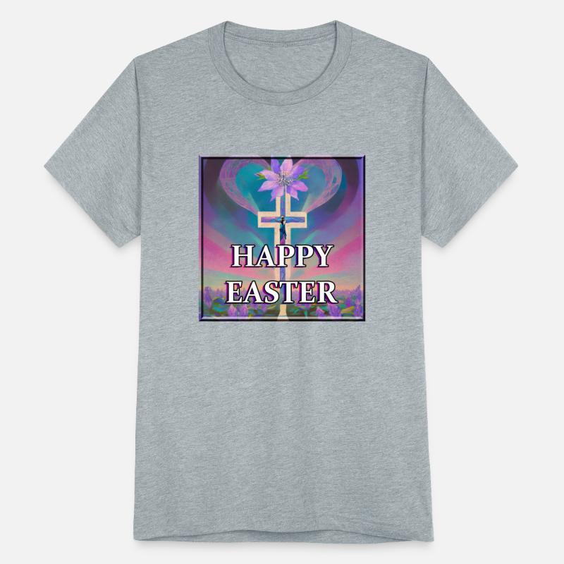 Lord Resurrected, Cross and Campanula Blossoms