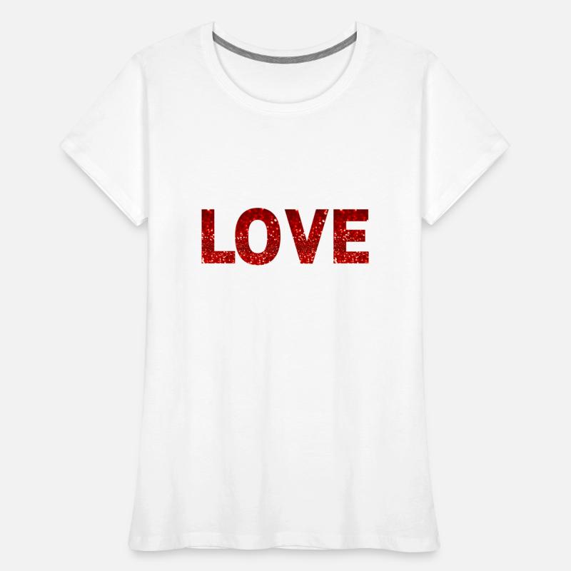 Love in Red Letters
