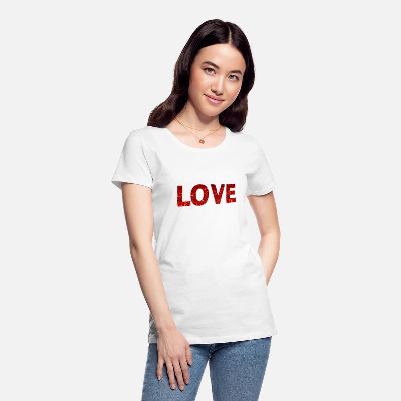 Love in Red Letters