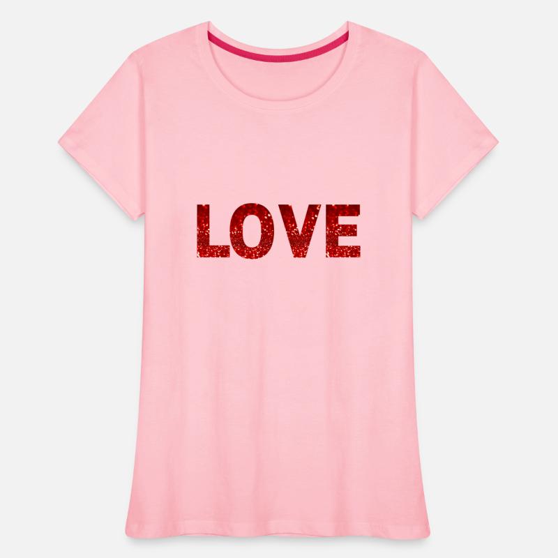 Love in Red Letters