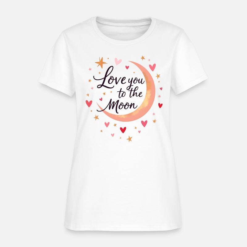 Love You To The Moon - Valentine's Day