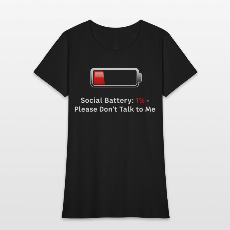 Low Social Battery Funny Introvert