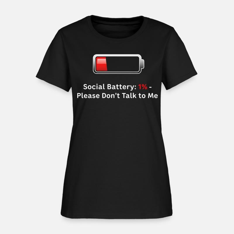 Low Social Battery Funny Introvert
