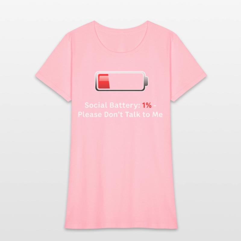 Low Social Battery Funny Introvert