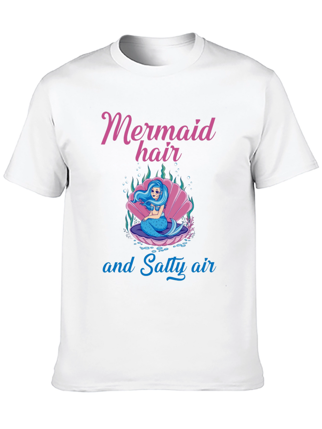 Mermaid Hair Salty Air Graphic Tee