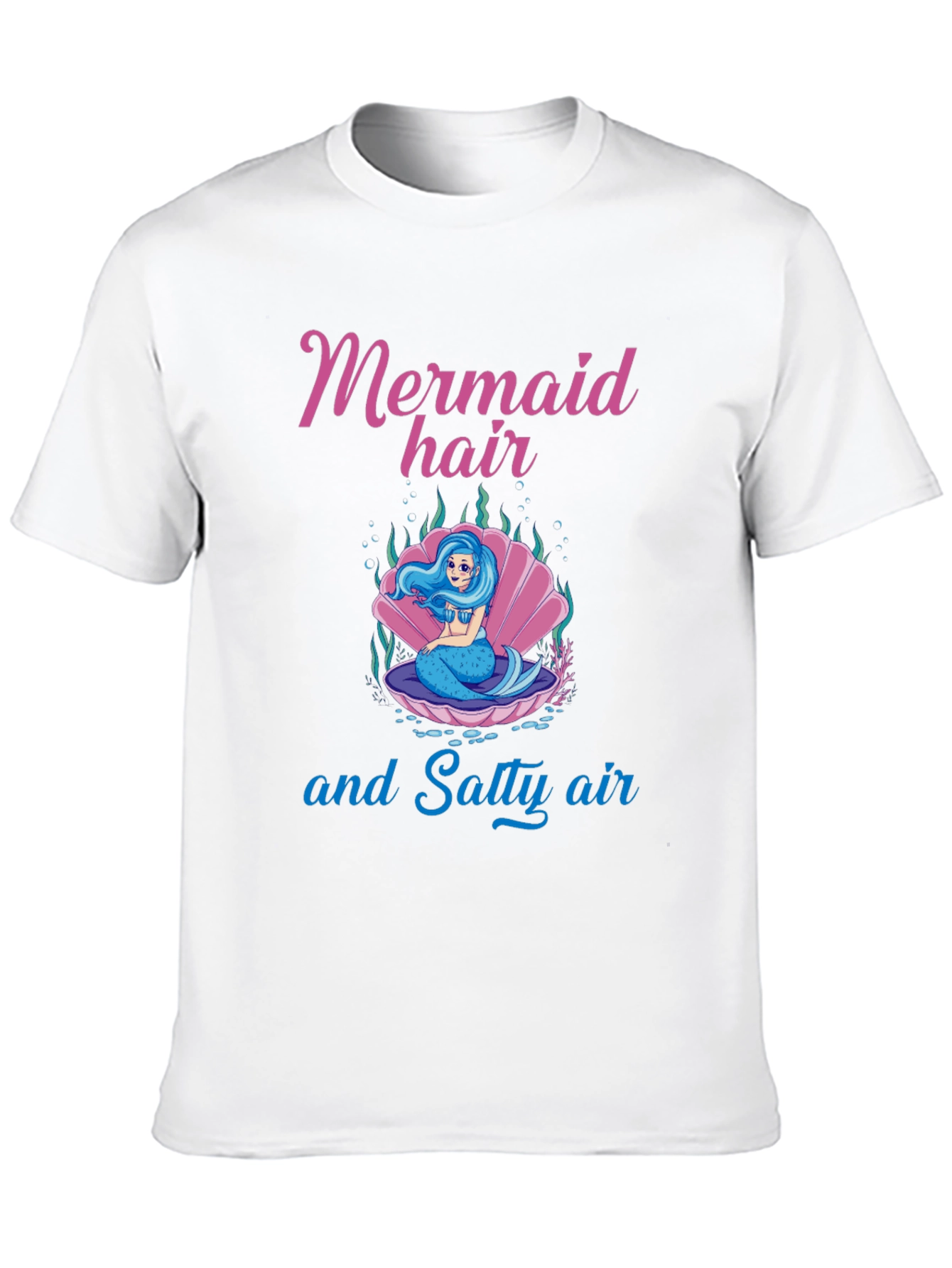 Mermaid Hair Salty Air Graphic Tee