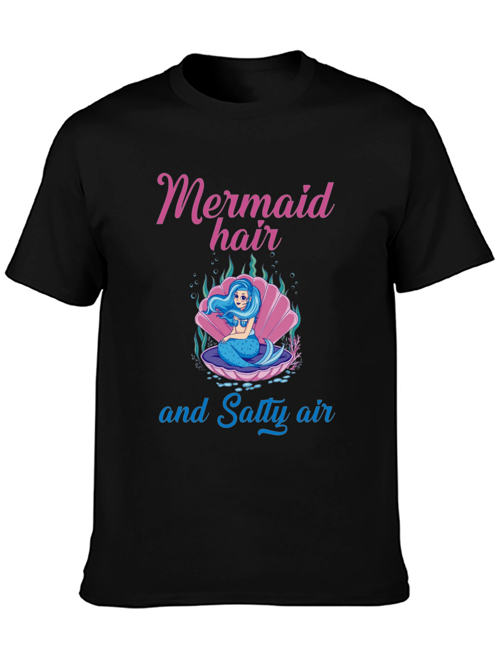 Mermaid Hair Salty Air Graphic Tee