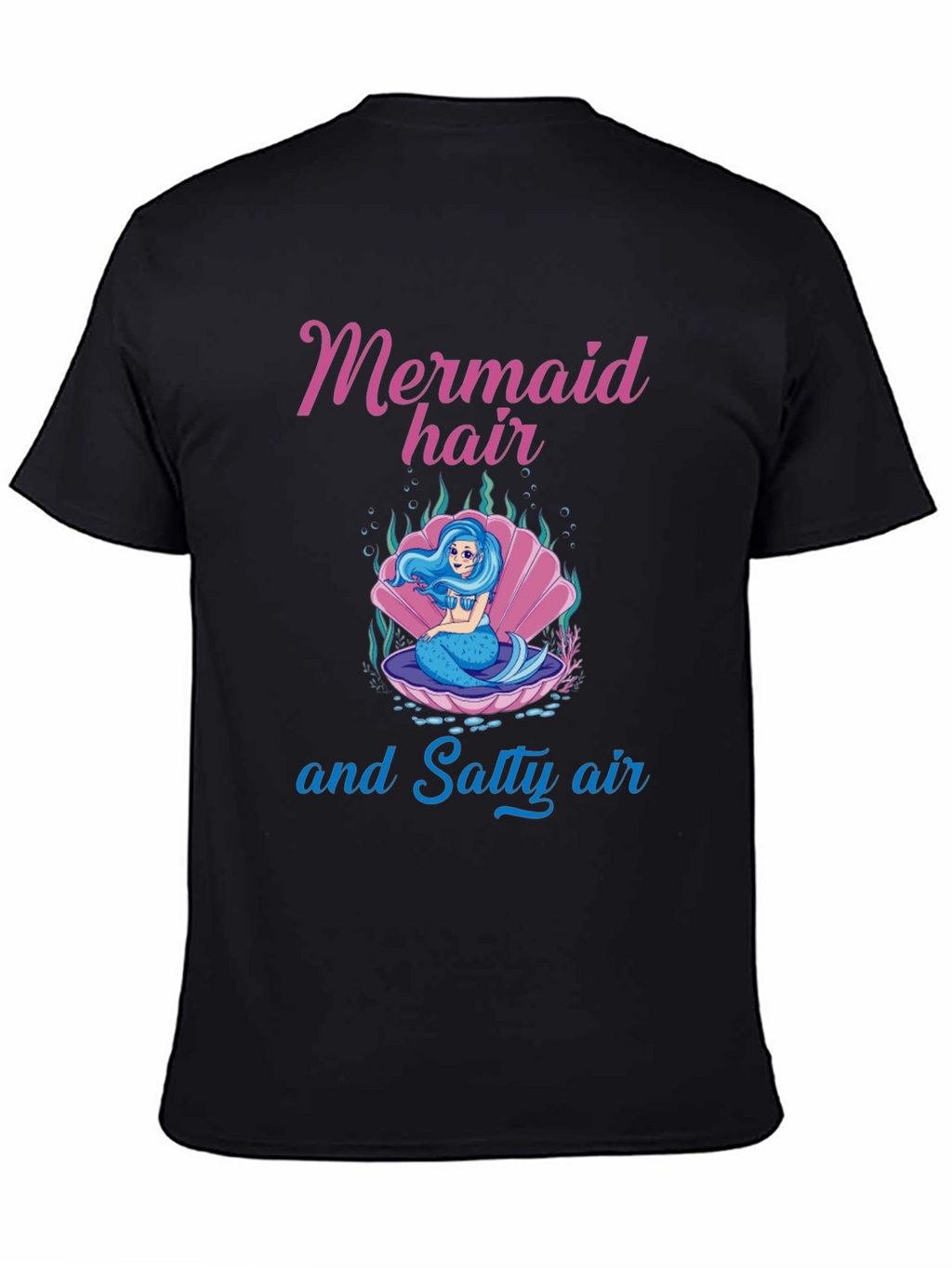 Mermaid Hair Salty Air Graphic Tee
