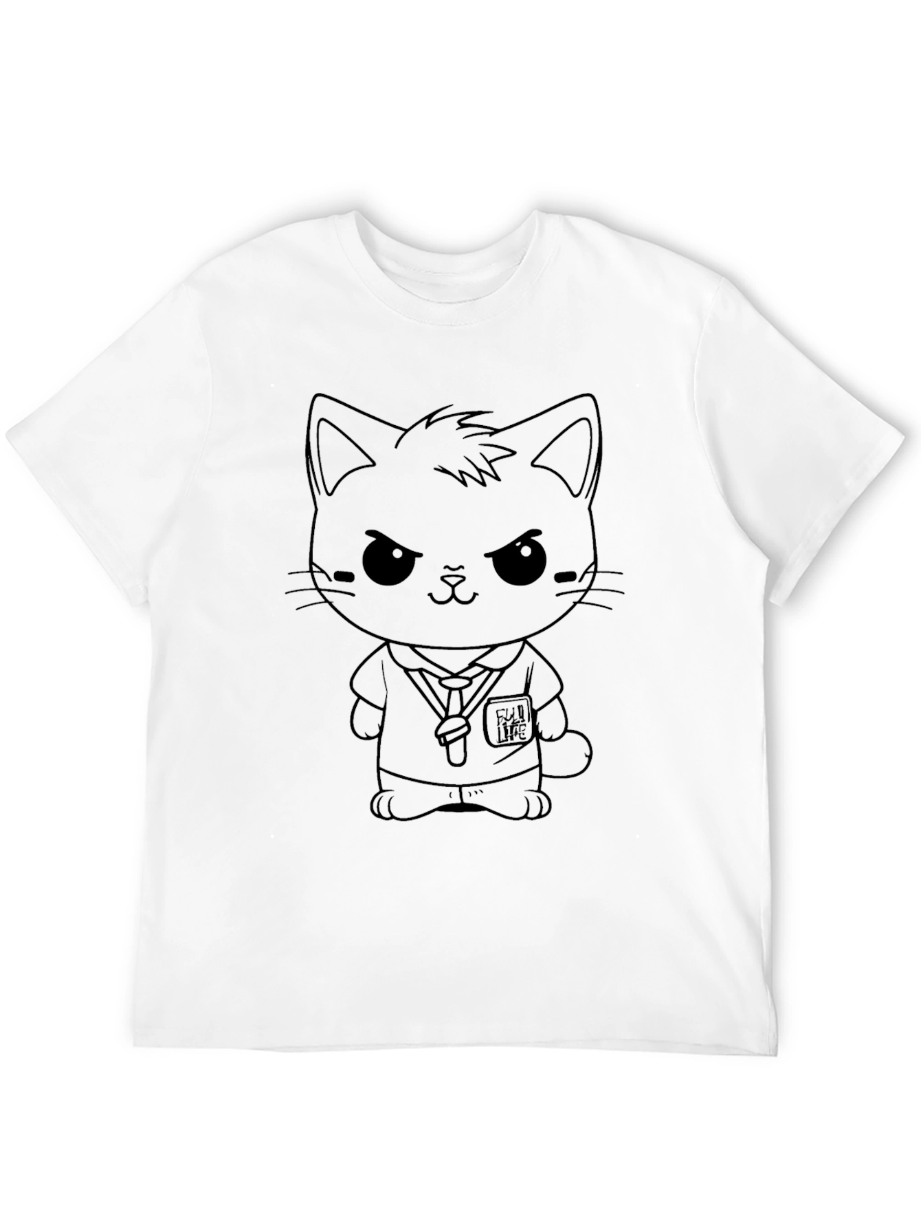Cool Cat Doctor Graphic Tee