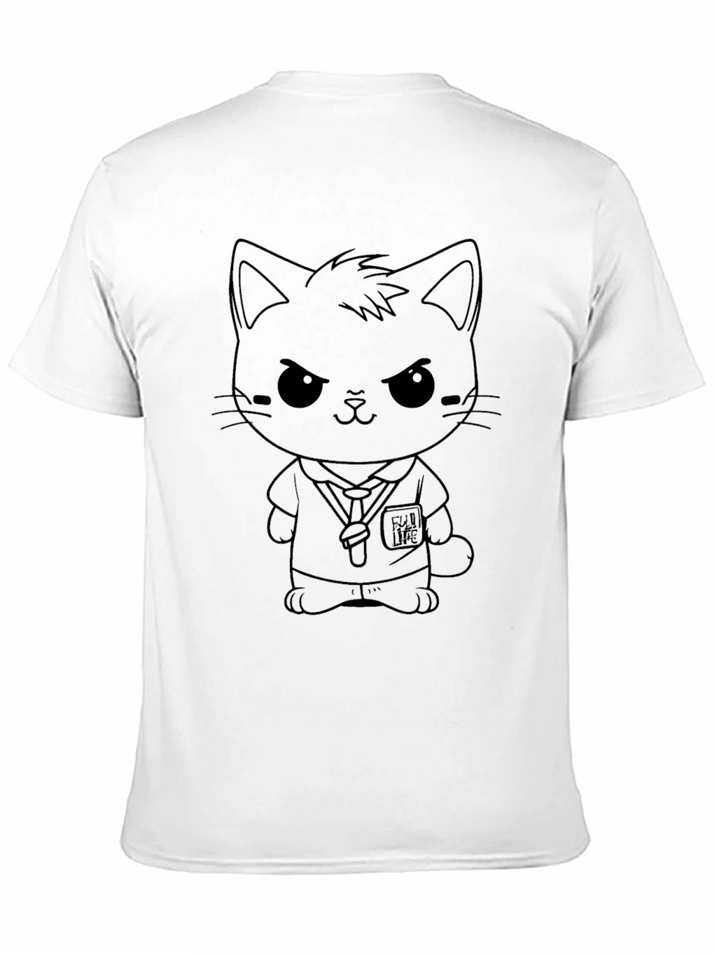 Cool Cat Doctor Graphic Tee